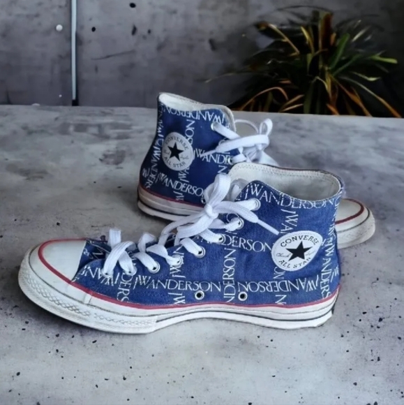 Converse Other - Converse x JW Anderson hi top trainers uk 9.5 see description